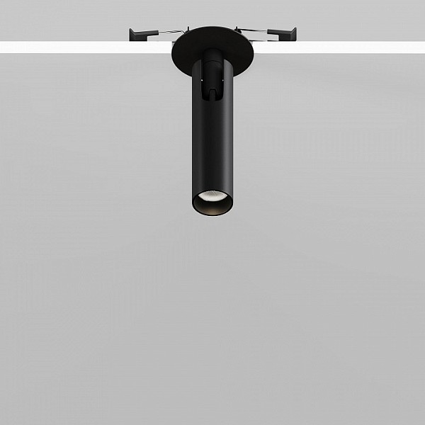 Встраиваемый светильник Maytoni Focus T черный арт. C141RS-L125-6W3K-B