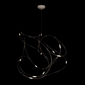 Подвесная люстра Loft it Flock of Light белый арт. 10309/11