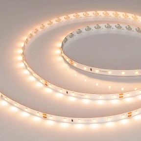 Лента светодиодная Arlight A60 24V 8mm 4.8 W/m белый арт. 042285