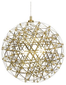 Подвесной светильник Loft it Raimond желтый арт. 9027-43 Gold