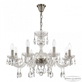 Подвесная люстра Bohemia Ivele Crystal 117 неокрашенный арт. 117/8/240 Pa