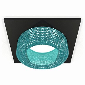 Встраиваемый светильник Ambrella Light XC черный арт. XC7632023
