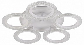 Потолочная люстра Natali Kovaltseva Groove белый арт. LED LAMPS 81194