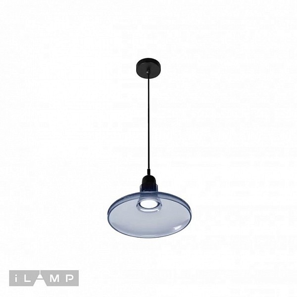 Подвесной светильник iLamp Puro черный арт. AP9006-1D BU