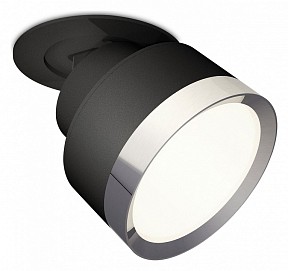 Встраиваемый светильник Ambrella Light XM черный арт. XM8102501