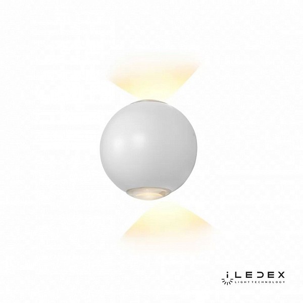 Накладной светильник iLedex Rainbow белый арт. ZD8168-6W WH