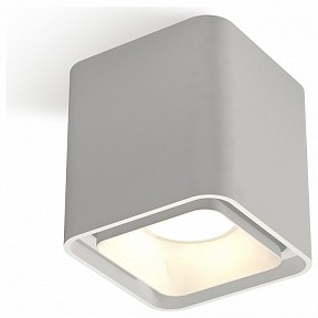 Накладной светильник Ambrella Light XS серый арт. XS7840001
