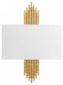 Накладной светильник Loft it Poema золото арт. 10458 Gold