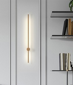 Бра TopDecor Uno золото арт. Uno A2 33 3000k