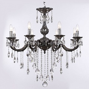 Подвесная люстра Bohemia Ivele Crystal AL7801 металл арт. AL78101/8/250 B CG