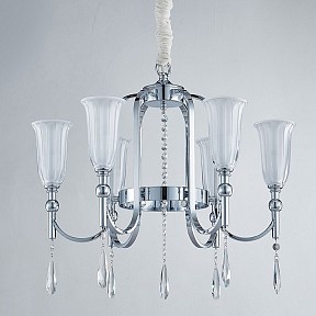 Подвесная люстра Newport 4800 золото арт. 4806/C chrome