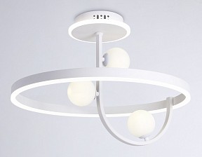 Люстра на штанге Ambrella Light FL белый арт. FL66261