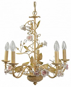 Подвесная люстра Abrasax Suzanne желтый арт. SD0925/5