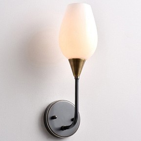 Бра Imperiumloft Viola-Milk-Wall01 латунь арт. 141136-26