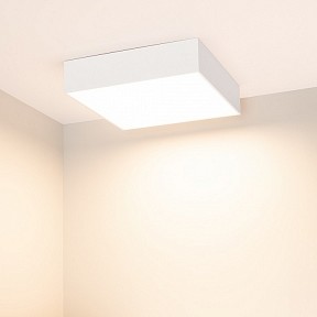 Накладной светильник Arlight QUADRO белый арт. 034787
