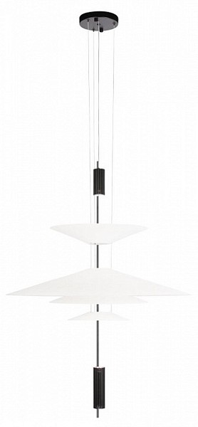 Подвесной светильник Loft it Skylar черный арт. 10244/C Black