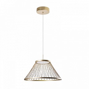 Подвесной светильник Favourite Fibra золото арт. 4634-6P