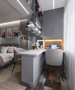 Спот Maytoni Dafne белый арт. C027CL-L10W