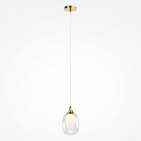 Подвесной светильник Maytoni Aura латунь арт. MOD016PL-01BS1