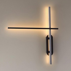 Бра Odeon Light Rudy черный арт. 3890/20WLP