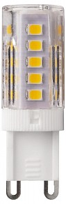 Лампа светодиодная Jazzway   арт. PLED-G9 5W 2700K