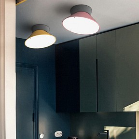 Накладной светильник Imperiumloft KNAP черный арт. KNAP01