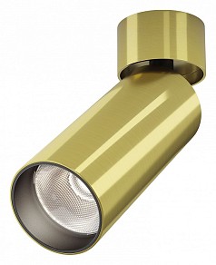 Спот Maytoni FOCUS LED латунь арт. C055CL-L12W4K-W-BS