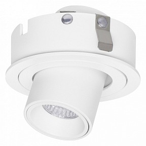 Встраиваемый светильник Lightstar Intero белый арт. 217164