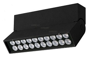Накладной светильник Arlight SP-LOFT-SURFACE-S170-10W Day4000 (BK, 24 deg) черный арт. 026210