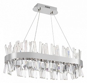 Подвесной светильник Natali Kovaltseva Smart Нимбы хром арт. LED LAMPS 81251