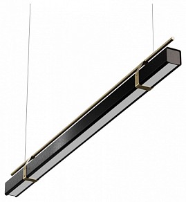 Подвесной светильник LIGHTERA Omolon черный арт. LE108L-150B WIFI