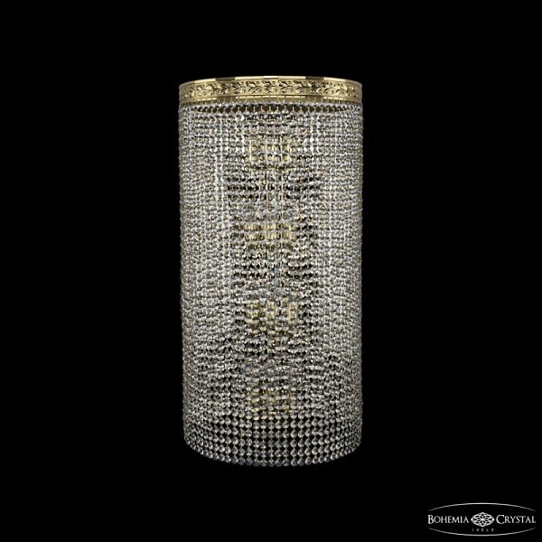 Бра Bohemia Ivele Crystal 8340 золото арт. 83401B/40IV-75 G R
