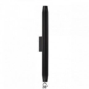 Накладной светильник Odeon Light Jug черный арт. 7141/12WL