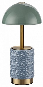 Настольная лампа декоративная Odeon Light Lulu бронза арт. 5452/3TL