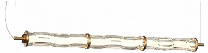 Подвесной светильник Velante 420 бронза арт. 420-503-03