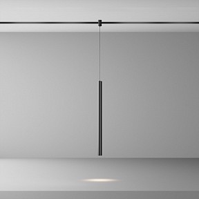 Подвесной светильник Maytoni Technical Focus Led черный арт. TR156-1-5W4K-B