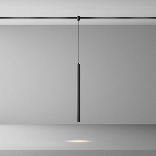 Подвесной светильник Maytoni Technical Focus Led черный арт. TR156-1-5W4K-B