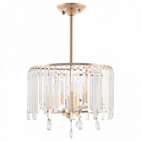 Люстра на штанге Arte Milano Sorrento-2509 золото арт. 372509/5/250/400 GD