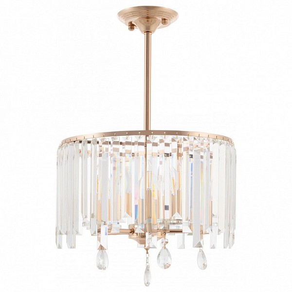 Люстра на штанге Arte Milano Sorrento-2509 золото арт. 372509/5/250/400 GD
