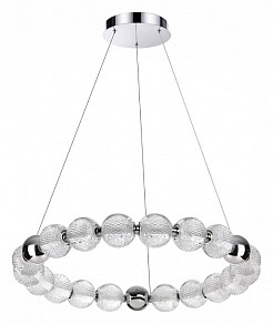 Подвесной светильник Odeon Light Crystal серый арт. 5007/60L