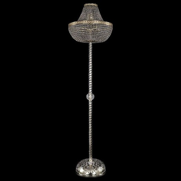 Торшер Bohemia Ivele Crystal 1905 золото арт. 19051T3/H/45IV-172 G