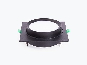 Встраиваемый светильник LEDS POWER SPOT черный арт. 009285