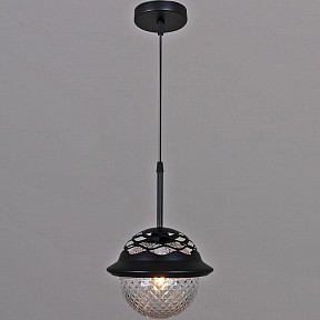 Подвесной светильник Reluce 05905-1 черный арт. 05905-0.9-01 BK