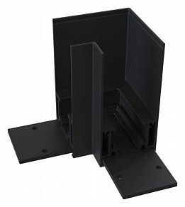 Соединитель для треков Maytoni Accessories for tracks Gravity черный арт. TRX010CL-21B