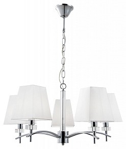 Подвесная люстра Arte Lamp Kensington хром арт. A4098LM-5CC