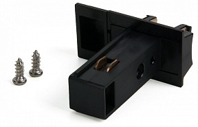Соединитель для треков Elektrostandard Slim Magnetic черный арт. a063967