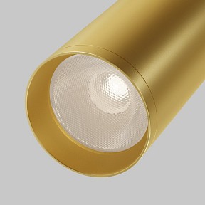 Светильник на штанге Maytoni Technical Фокус золото арт. C017CW-01MG-N