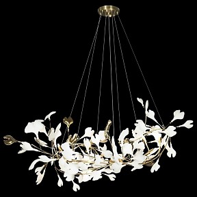 Подвесной светильник Loft it Fleur желтый арт. 10125/10