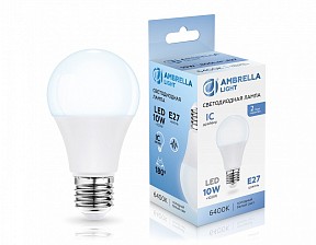 Лампа светодиодная Ambrella Light A60  арт. 601006