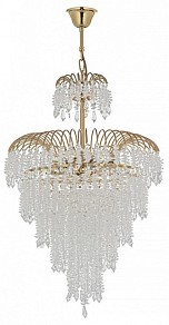 Подвесная люстра Arti Lampadari Sardinia Gold желтый арт. Sardinia E 1.5.40.105 G